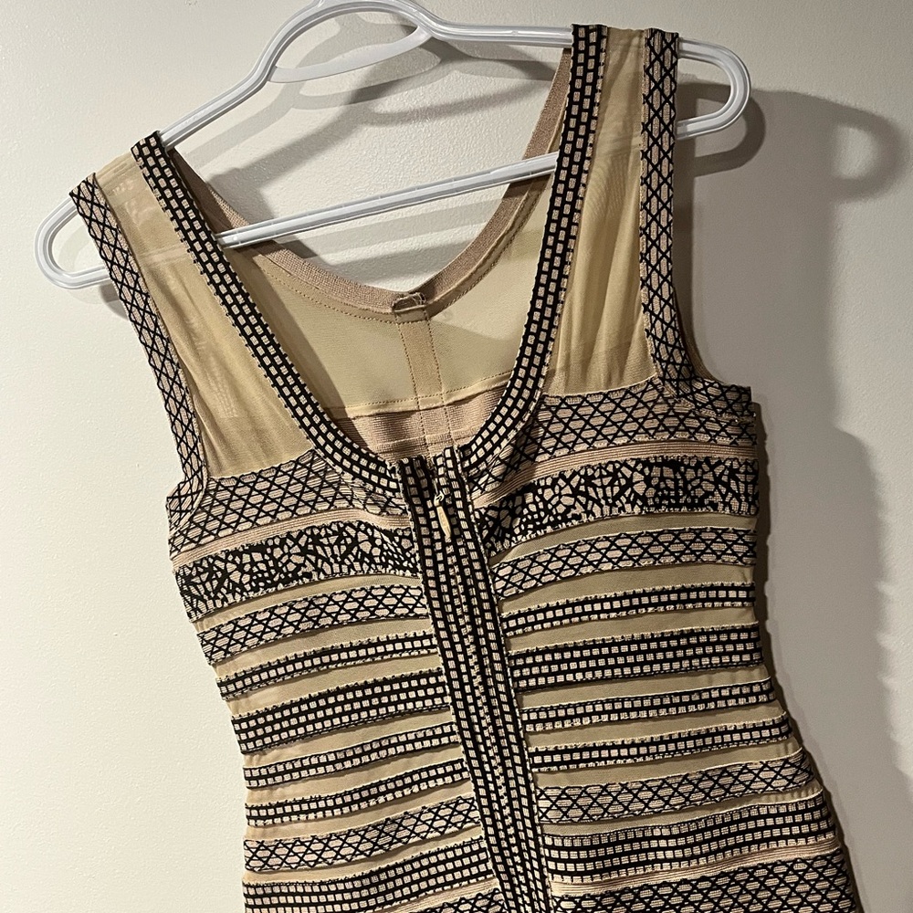 Hervé Léger Bandage Dress – Size Medium - Picture 4 of 6